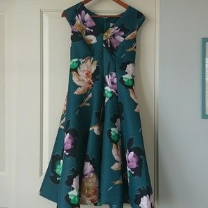 New! Anthropologie Moulinette Soeurs  flare dress